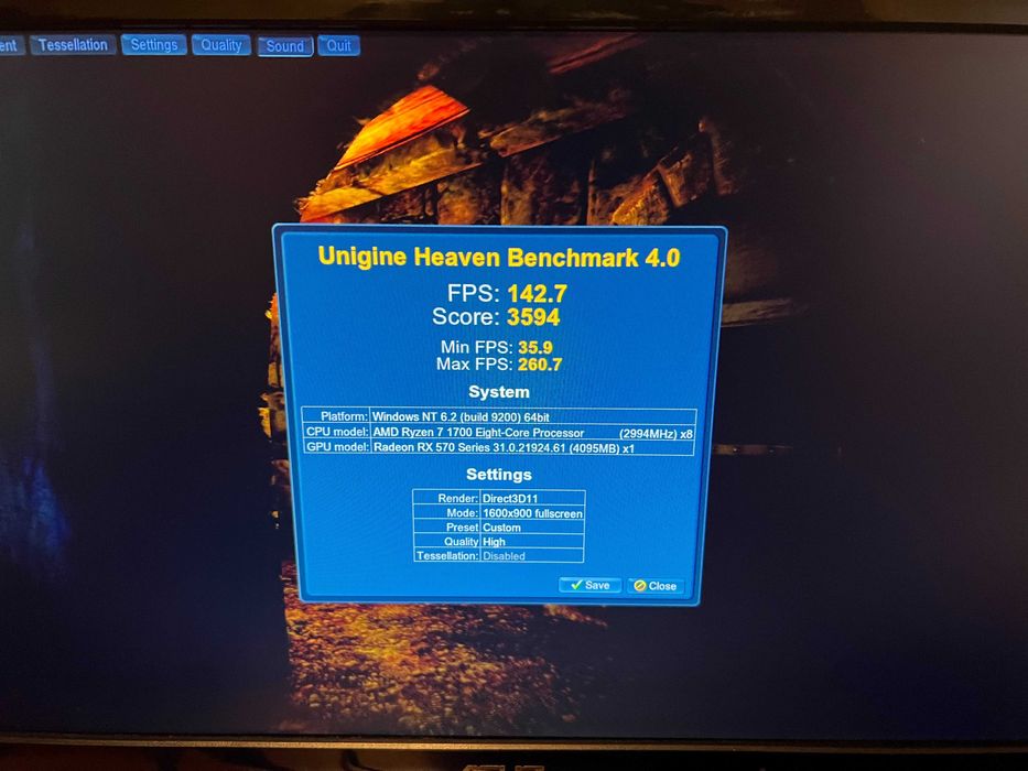 гейминг PC + монитор ryzen 7 1700, 240SSD, 1TB HDD, 500w/650w