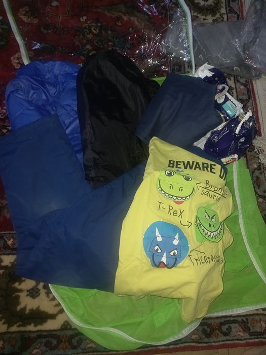 Вещи детские  3-8 лет