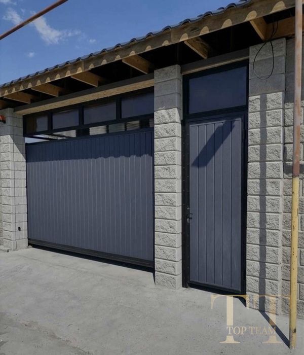 Откатные ворота DoorHan