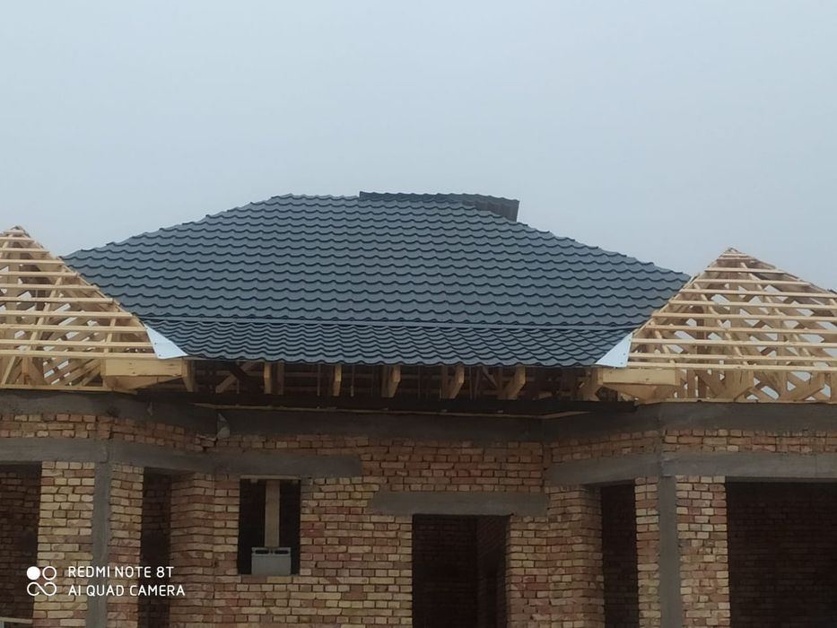 Монтаж демонтаж кровли.