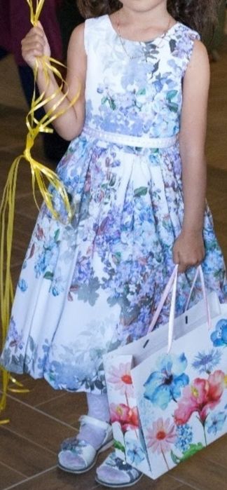 Детское пышное платье