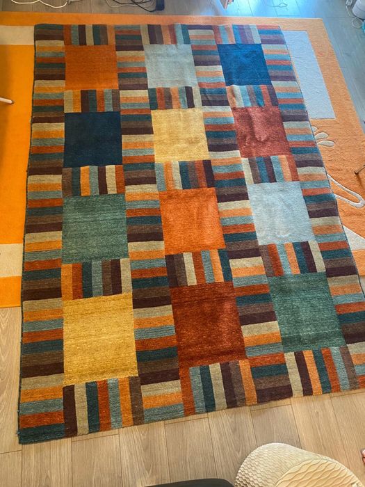 Vand 2 covoare lana 170x240 (cm) si  162x133(cm)