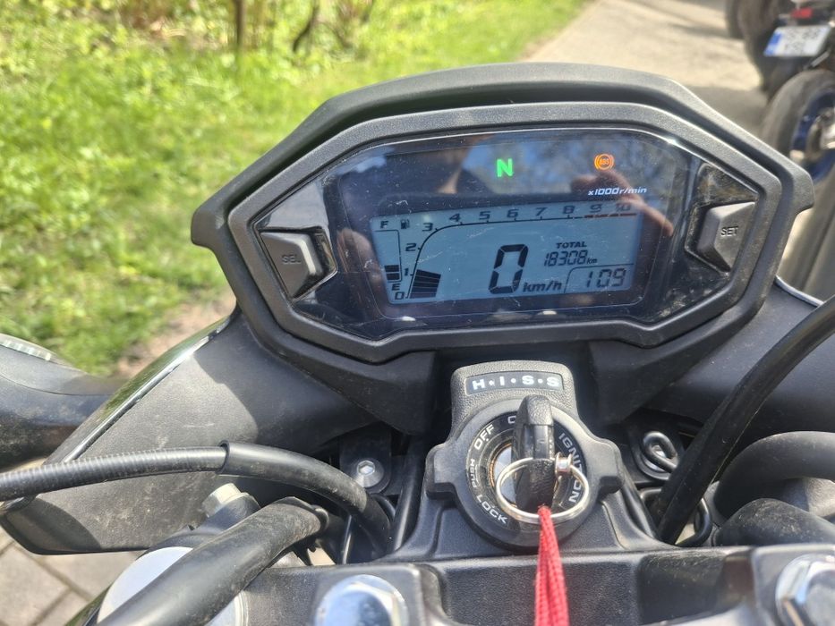 Honda CB500F categ.A2