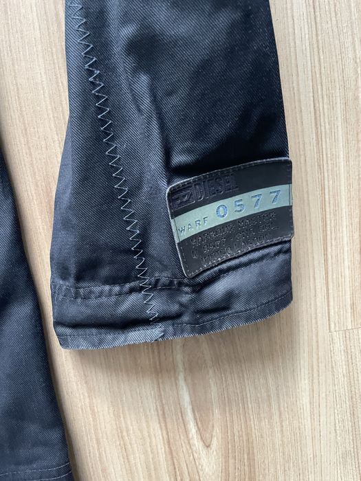 DIESEL / мъжко непромокаемо-преходно яке М