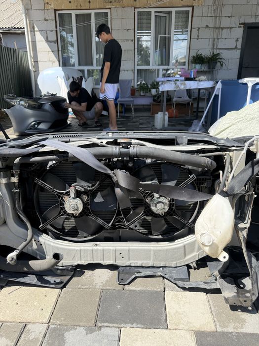 Mitsubishi Lanser 10 дорест Ноускат, нускат мини морда в сборе.