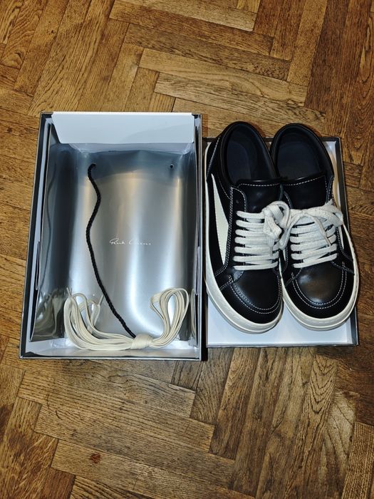 Rick Owens Vans 43