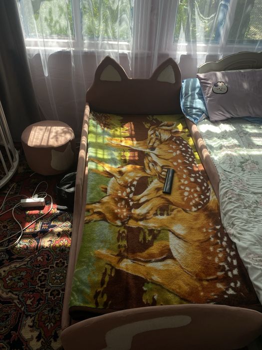 Продам кровать детская в отличном состояние