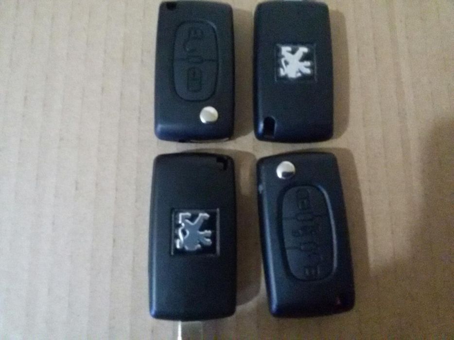 Cheie Chei Auto Peugeot / Citroen programare chip si telecomanda