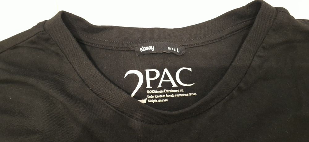 Tricou cu 2pac (L)