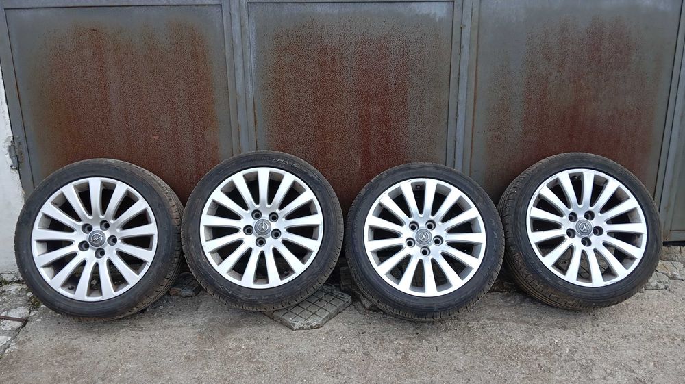 Джанти с гуми 5x120 18 за Опел Инсигния