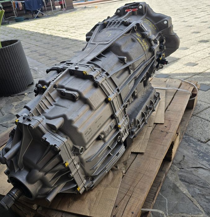 Cutie viteza 0DS321247 și motor electric 971901152D Porsche Panamera 9
