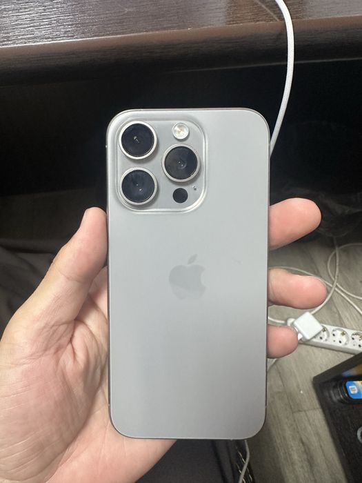 Iphone 15 pro 256 gb