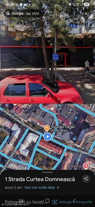 Spatiu ultracentral 163mp Curtea Domneasca nr.4
