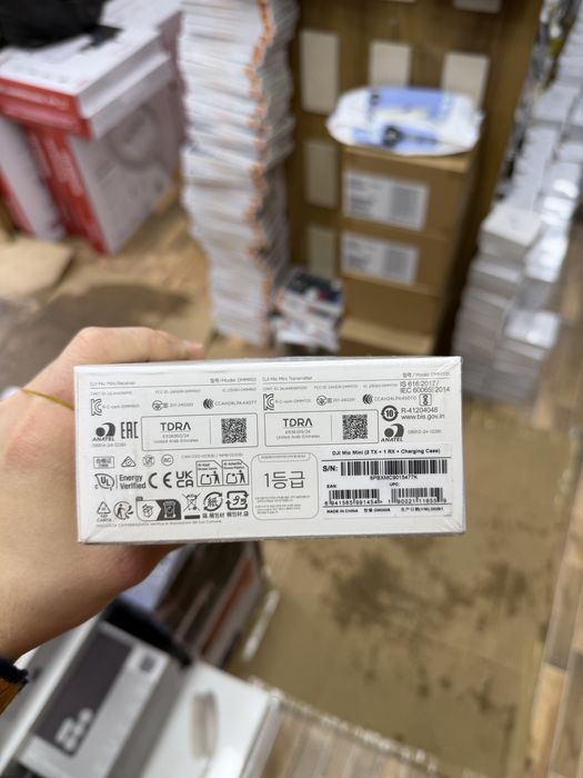 Saramonic blink me u2 va dji mic mini