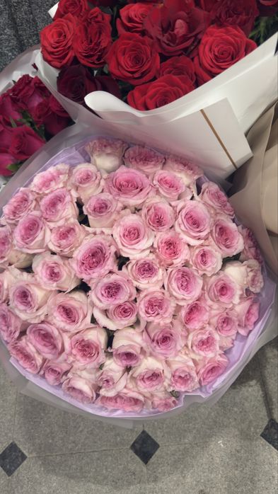 Букет свежый туркестан