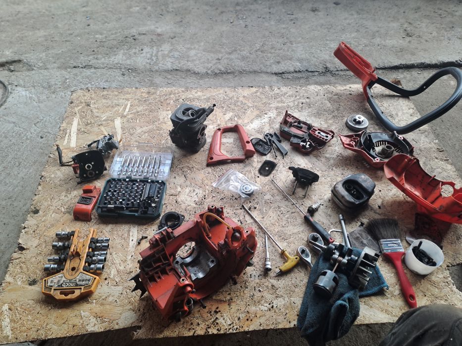 Reparații drujbe-generatoare