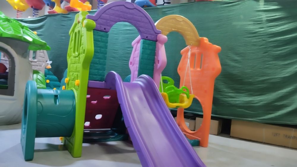 Болажонлар учун Горка качеля