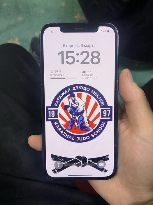 Iphone 12 pro 256 гб акб 78%