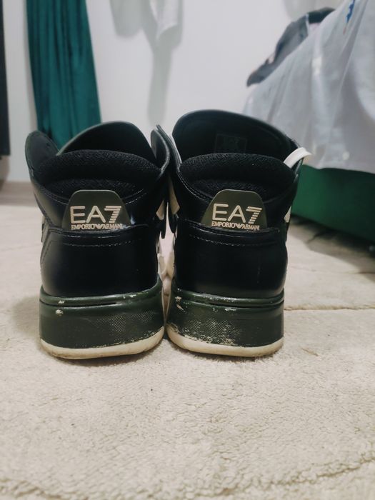 Emporio Armani Basket Mid Summer