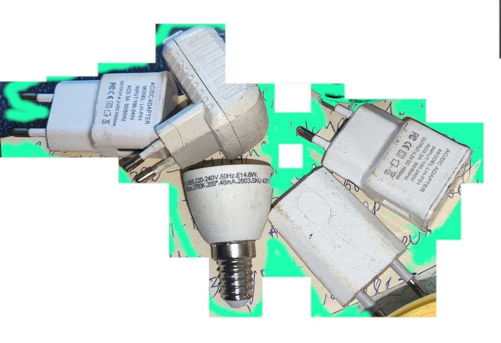 Крушки, лампи неупотребявани