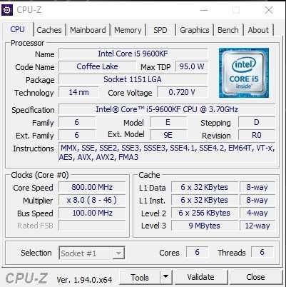 PC Gaming + Monitor Dell 27” – i5‑9600KF, GTX 1060 6GB, 16GB RAM,  M.2