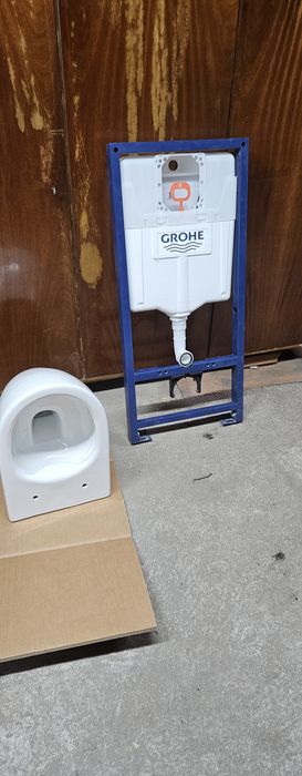 Структура за вграждане grohe