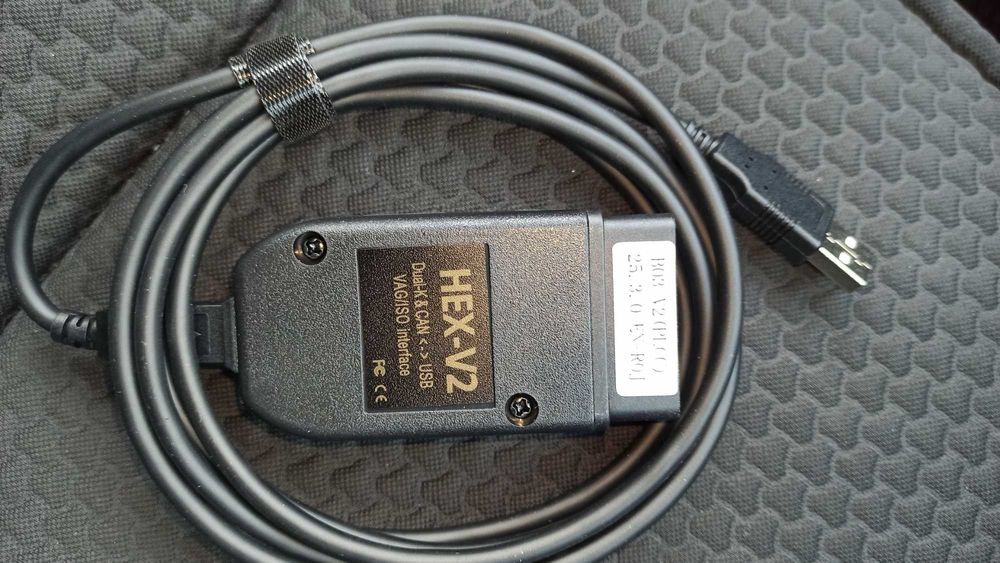 Diagnoza VCDS VAG COM HexV2 25.3 Engleza / Romana