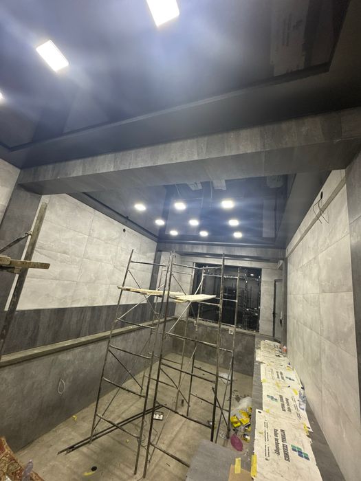 Натяжные потолки