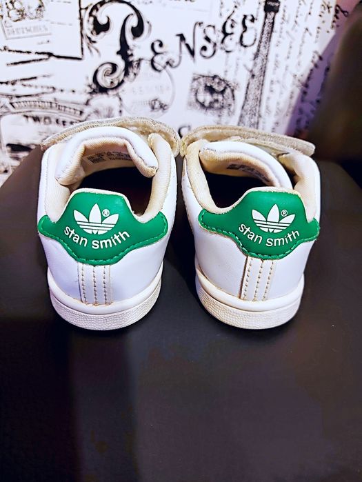 Adidasi Adidas Stan Smith copii/ bebelusi marimea 20