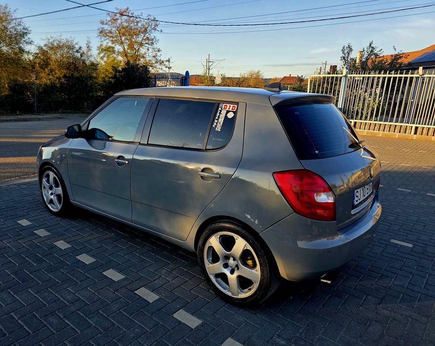 SKODA Fabia 2008 — imagine 2