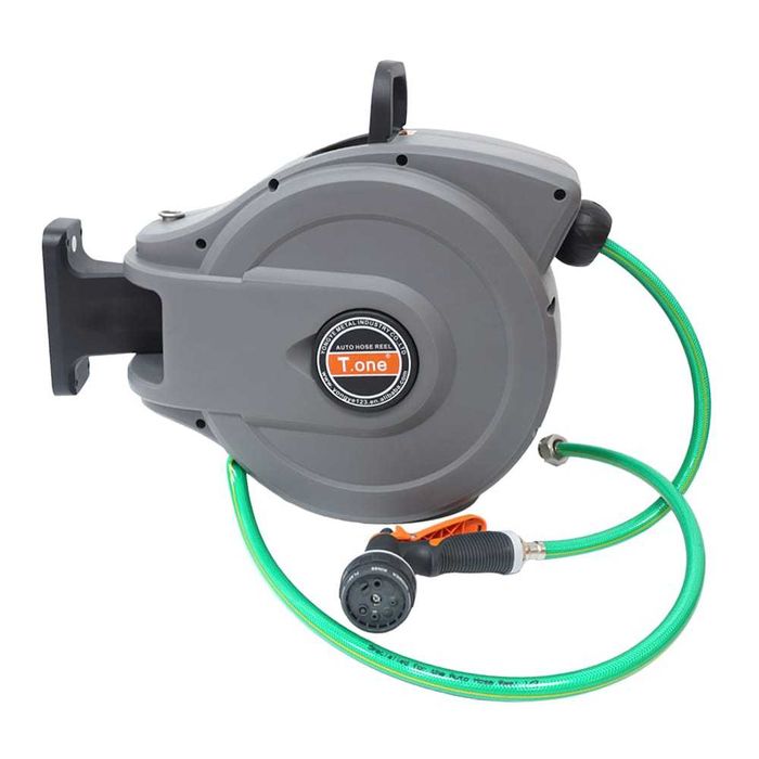 Шланг рулетка с катушкой