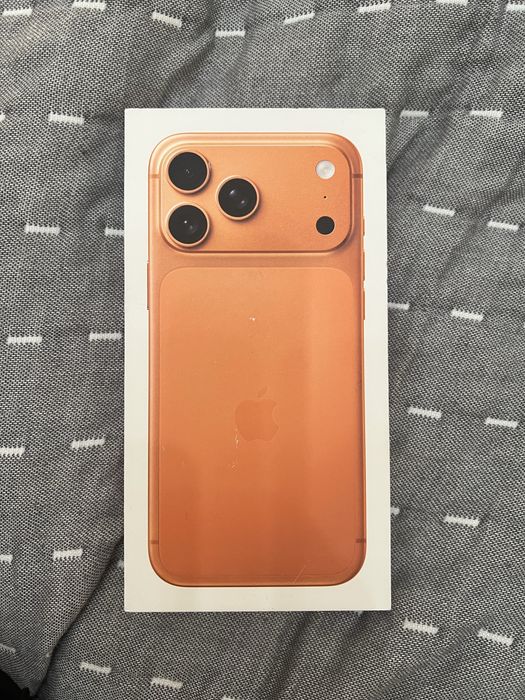 Iphone 17 pro max 512gb Nano SIM