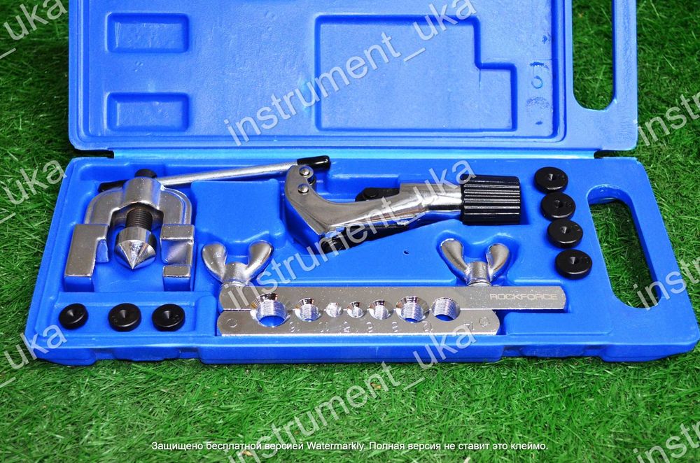 Набор для развальцовки и резки трубок RockForce