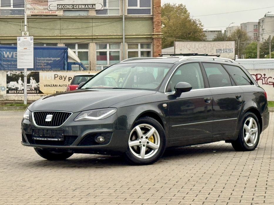 Seat Exeo 2012 diesel, 4.848 € — imagine 3