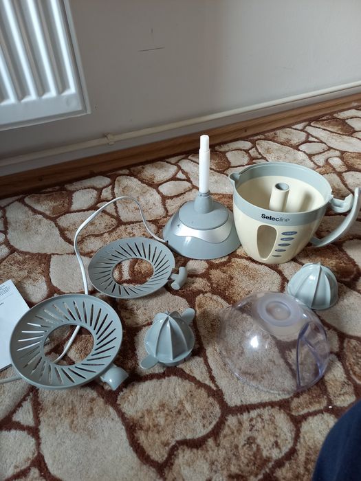 SELECLINE STORCĂTOR,citrice 1 LITRU,30w,220 v,FILME RARE colecție