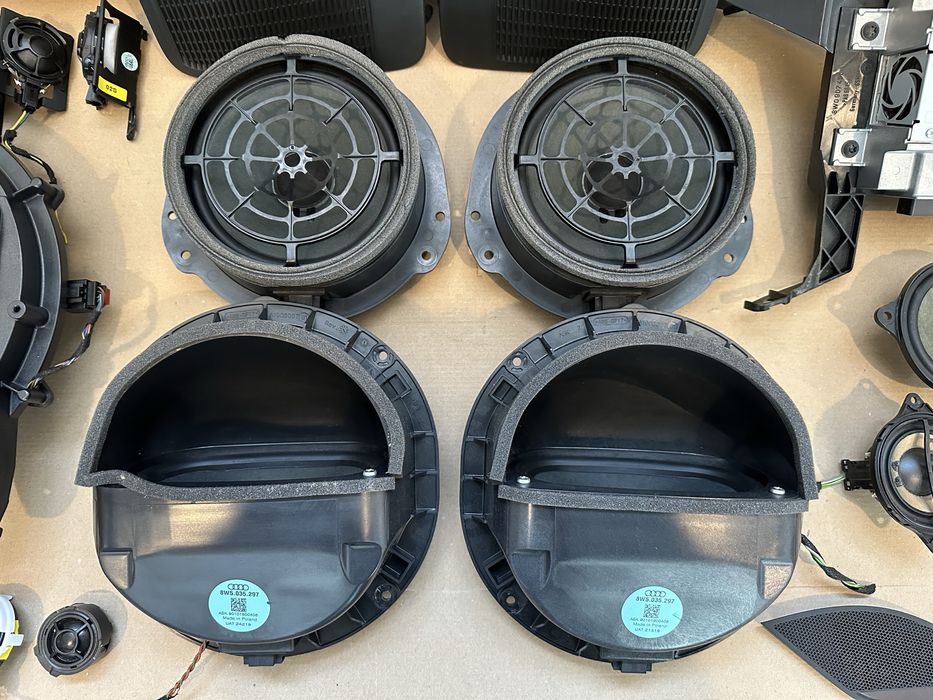 Sistem audio Bang Olufsen Audi A4 B9, A5 8W