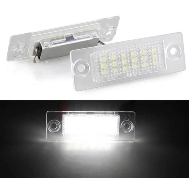 Нови с Високо качество Led плафони за заден номер на Skoda VW Golf