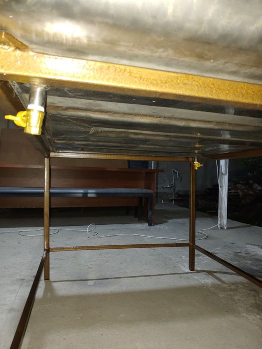 Холодный стол кондитерские нержавеющая ,  парварда (печак канд) учун.