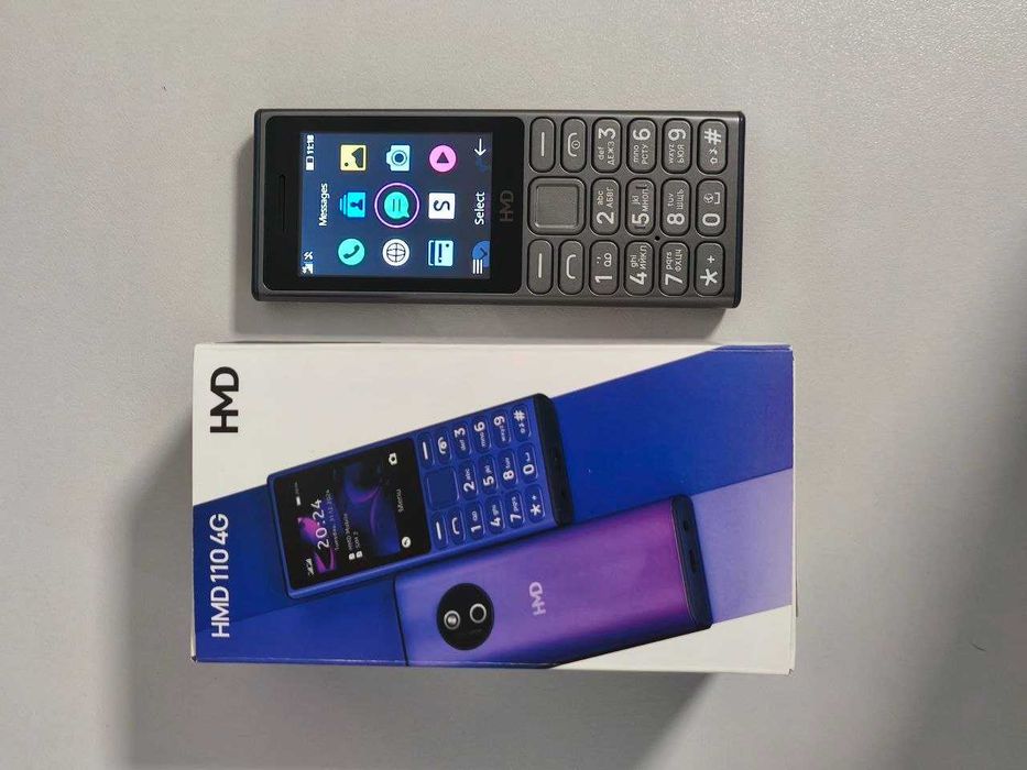 Nokia HMD 110 4G – чисто нов