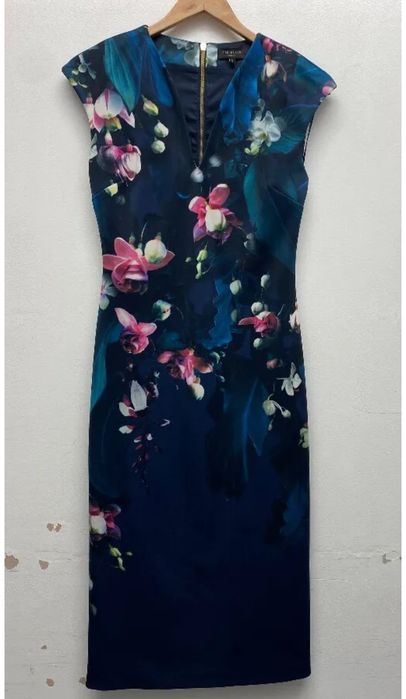 Флорална рокля m Ted Baker парти сватба цветя