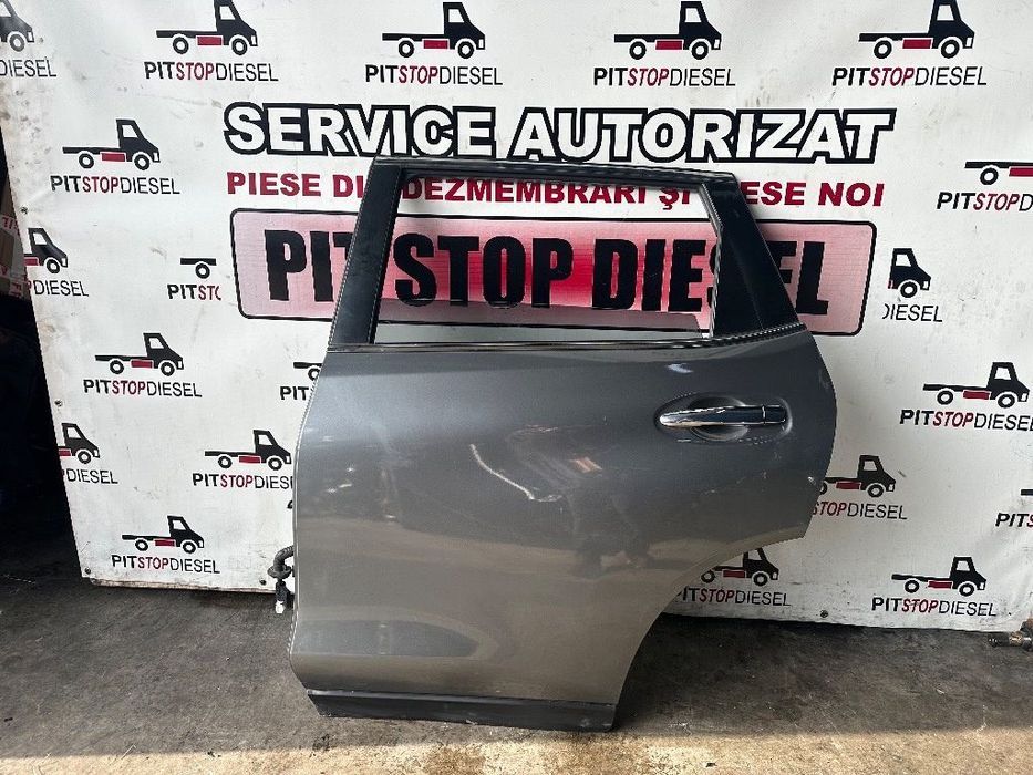 usa - portiera stanga spate nissan x-trail t32 culoare gri 2014 2015 2016 2017 2018 2019 2020