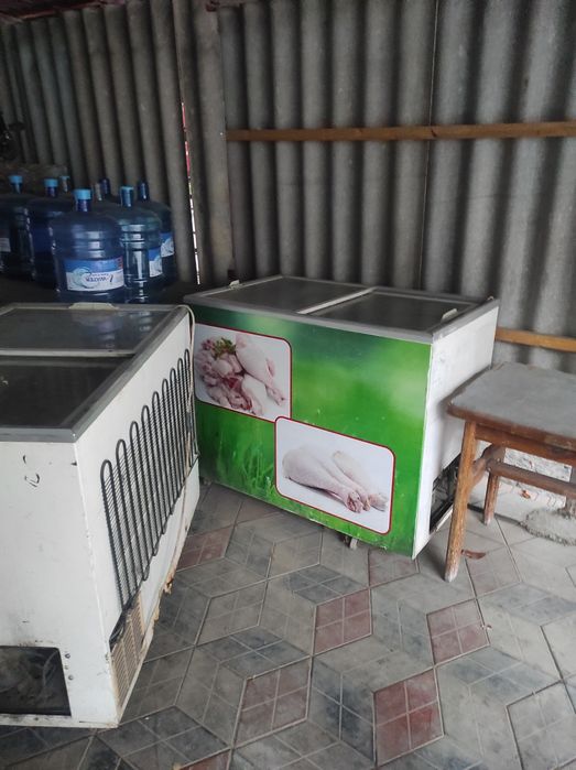 Морозильник ларь