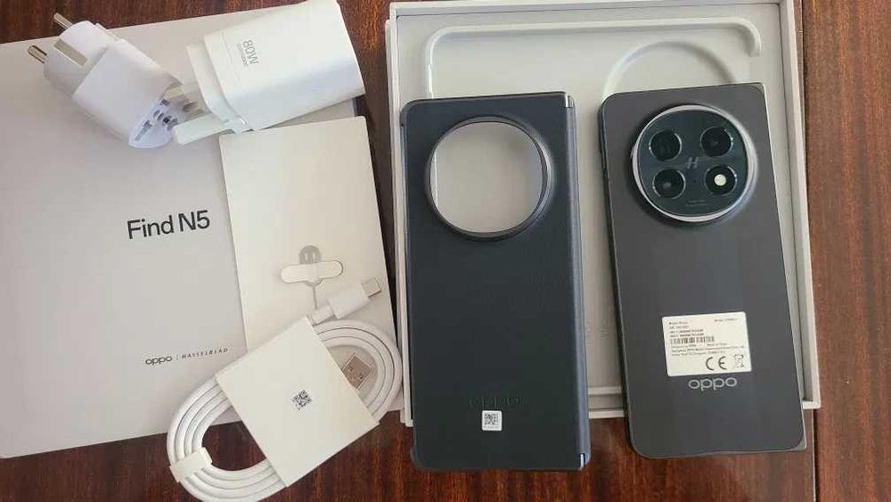 OPPO Find N5 – сгъваем 5G смартфон | 16GB / 512GB | НОВ Флагман