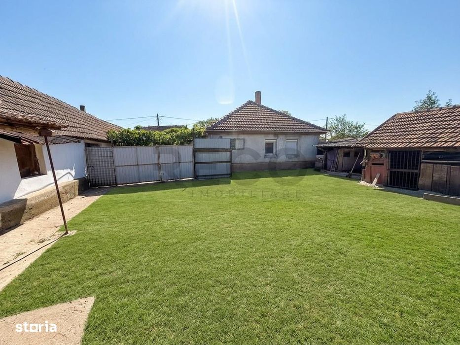 RECO Casa de vanzare in Gepiu, teren 1.439 mp