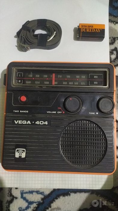 Радиоприёмник Вега 404
