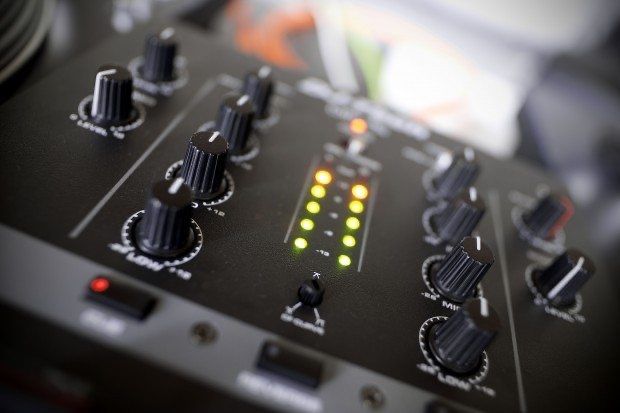 Mixer dj-tech dif-1s DVS