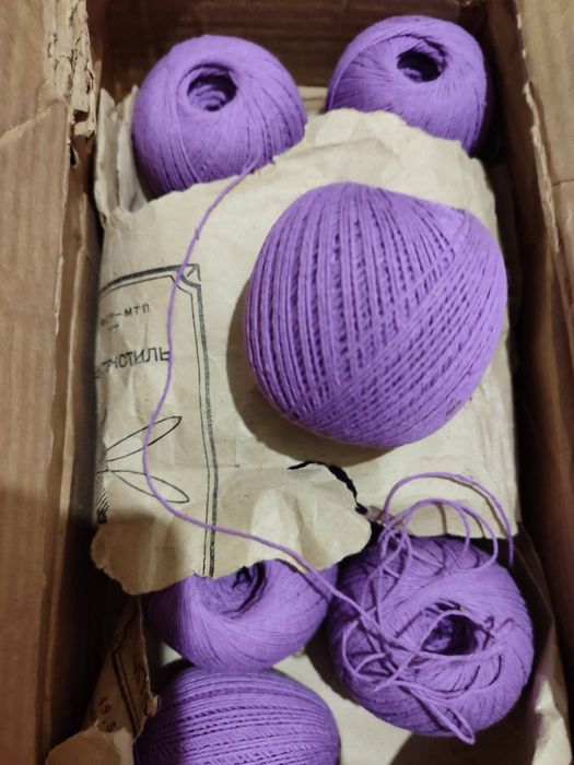 Продам нитки для вязания. всякие