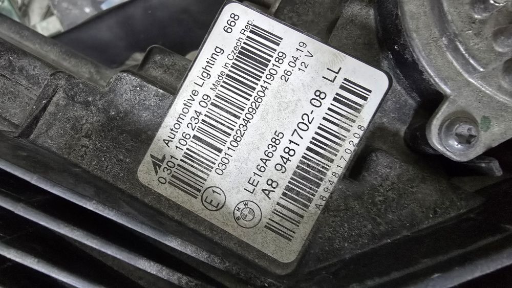 Faruri bmw g20 g21 seria 3 cu calculatoare stanga dreapta