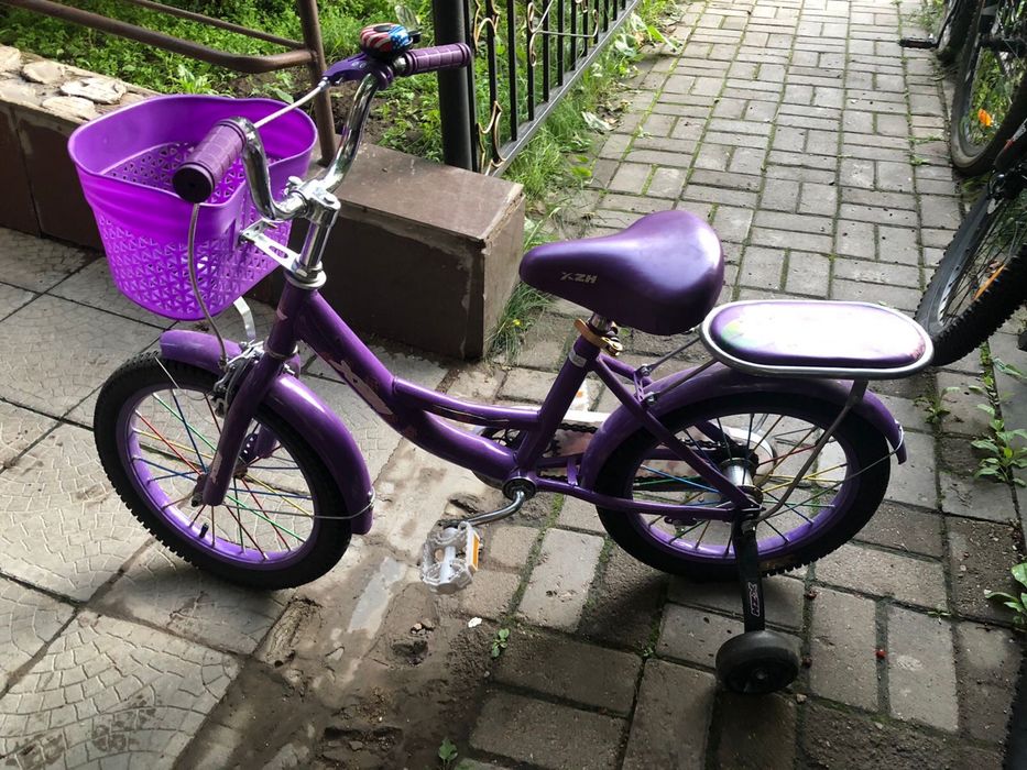 Детский велоспед