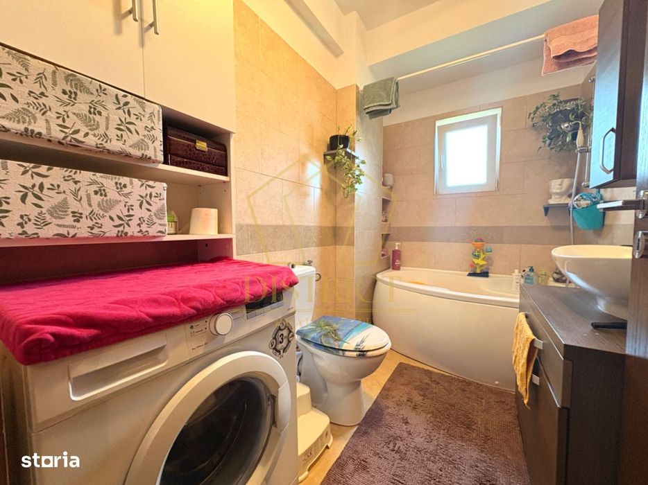 Apartament cu 2 camere, mobilat si utilat | Giroc | Hotel IQ